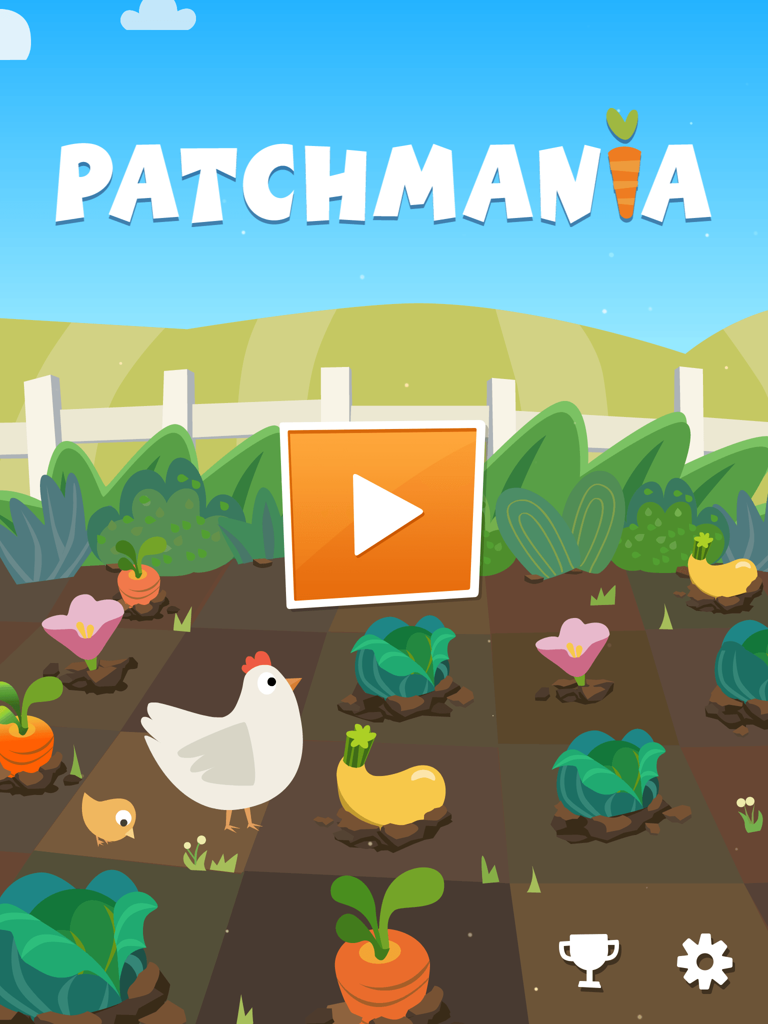 Patchmania game screenshot